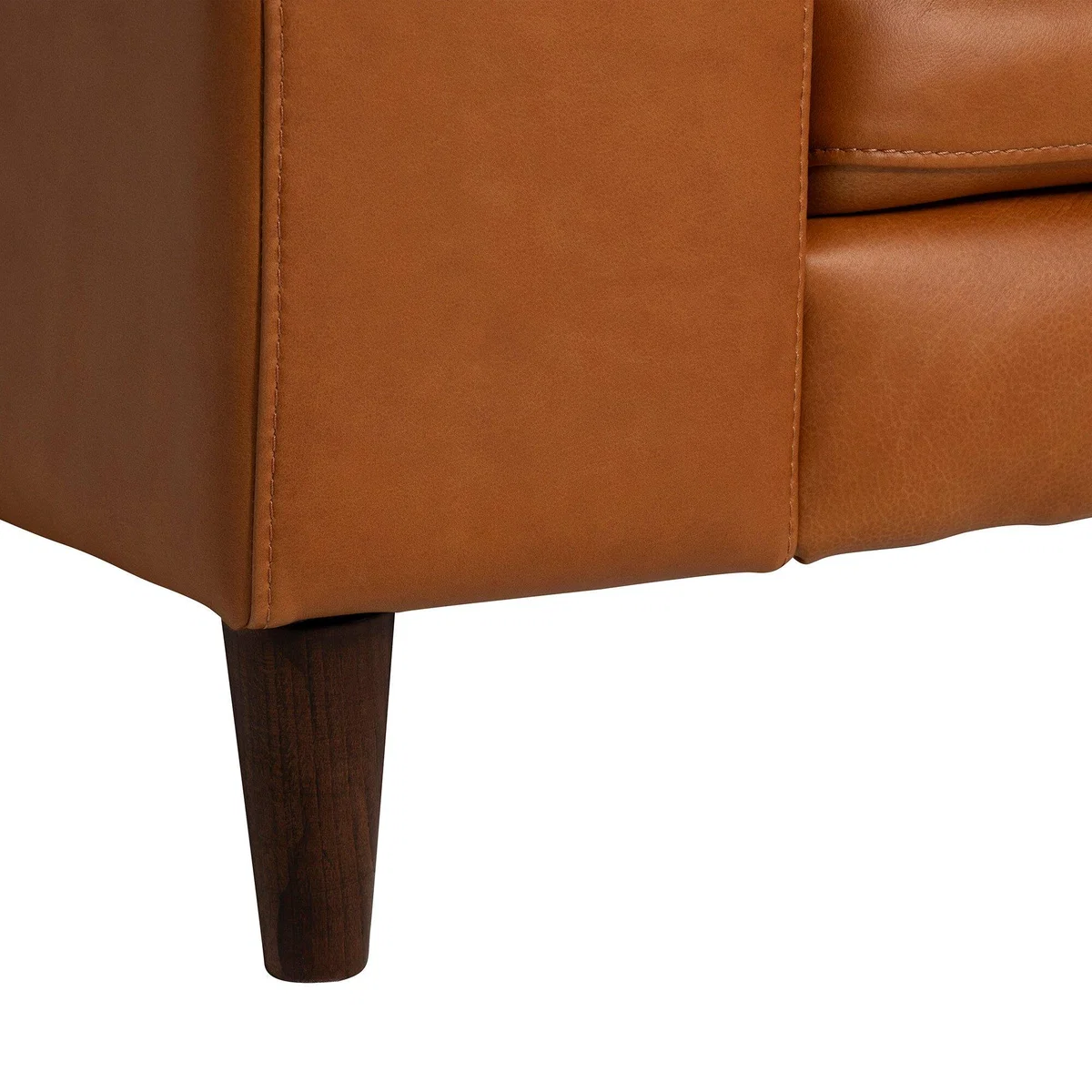 Olson Sofa, Brown Leather | Barker & Stonehouse – image 7