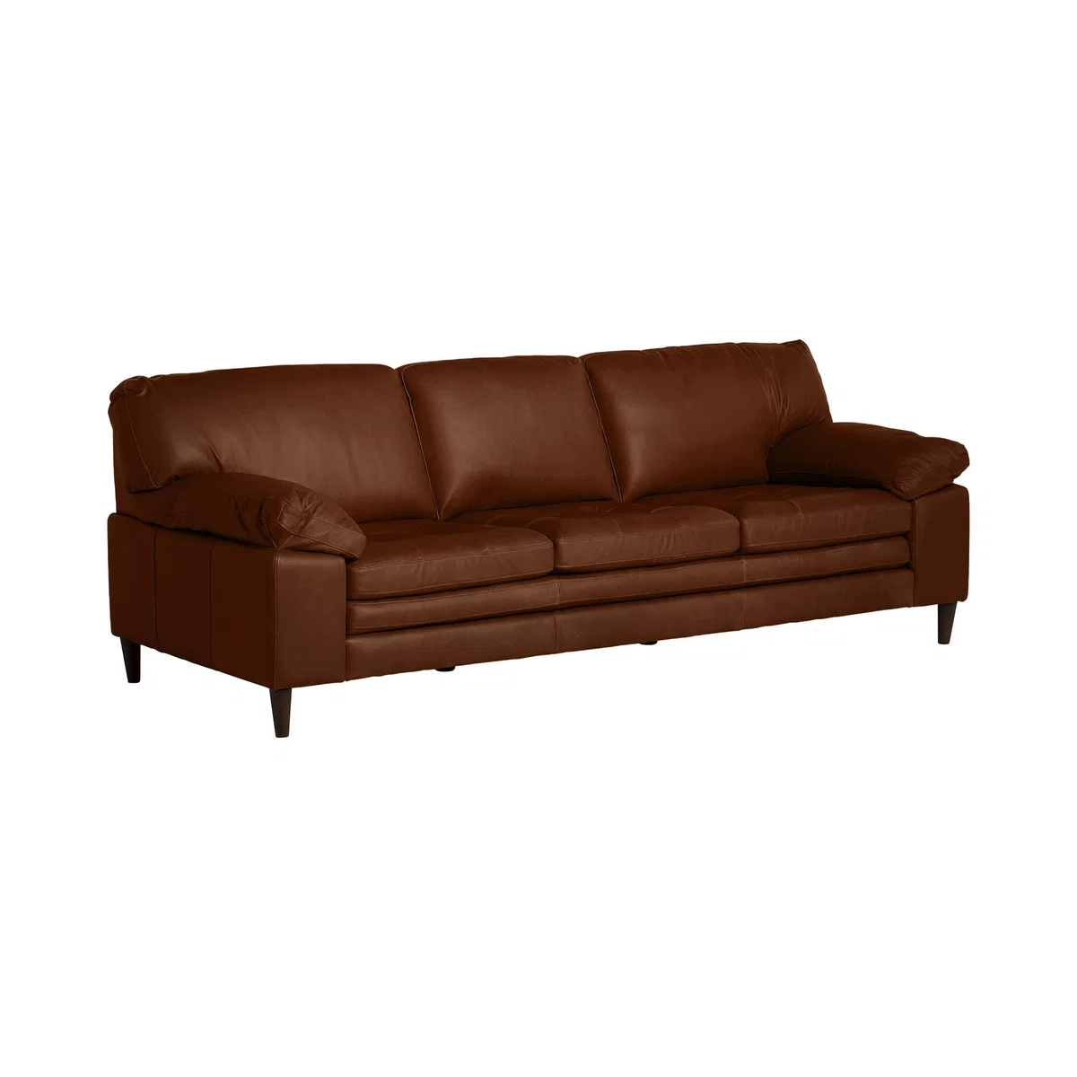 Olson Sofa, Brown Leather | Barker & Stonehouse – image 10