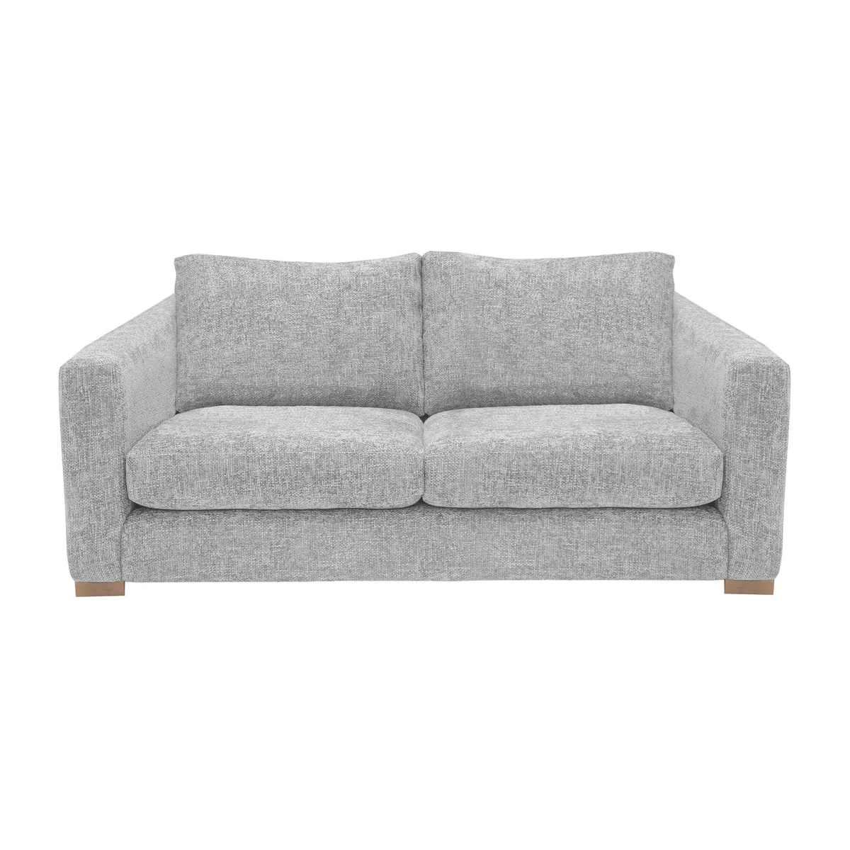 Fontella Small Sofa, Grey Fabric | Barker & Stonehouse