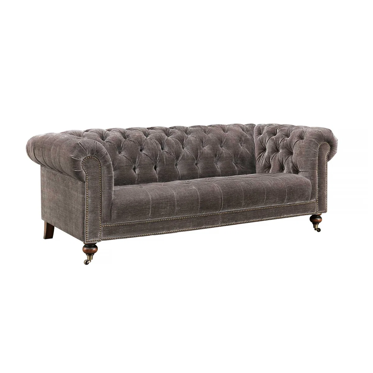 Henley 3 Seater Sofa, Grey Fabric | Barker & Stonehouse – image 2