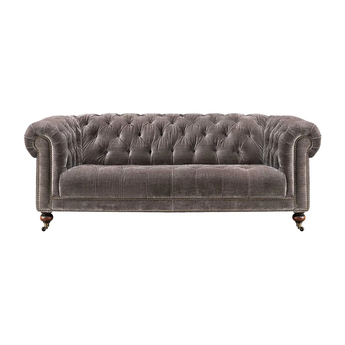 Henley 3 Seater Sofa, Grey Fabric | Barker & Stonehouse – image 1