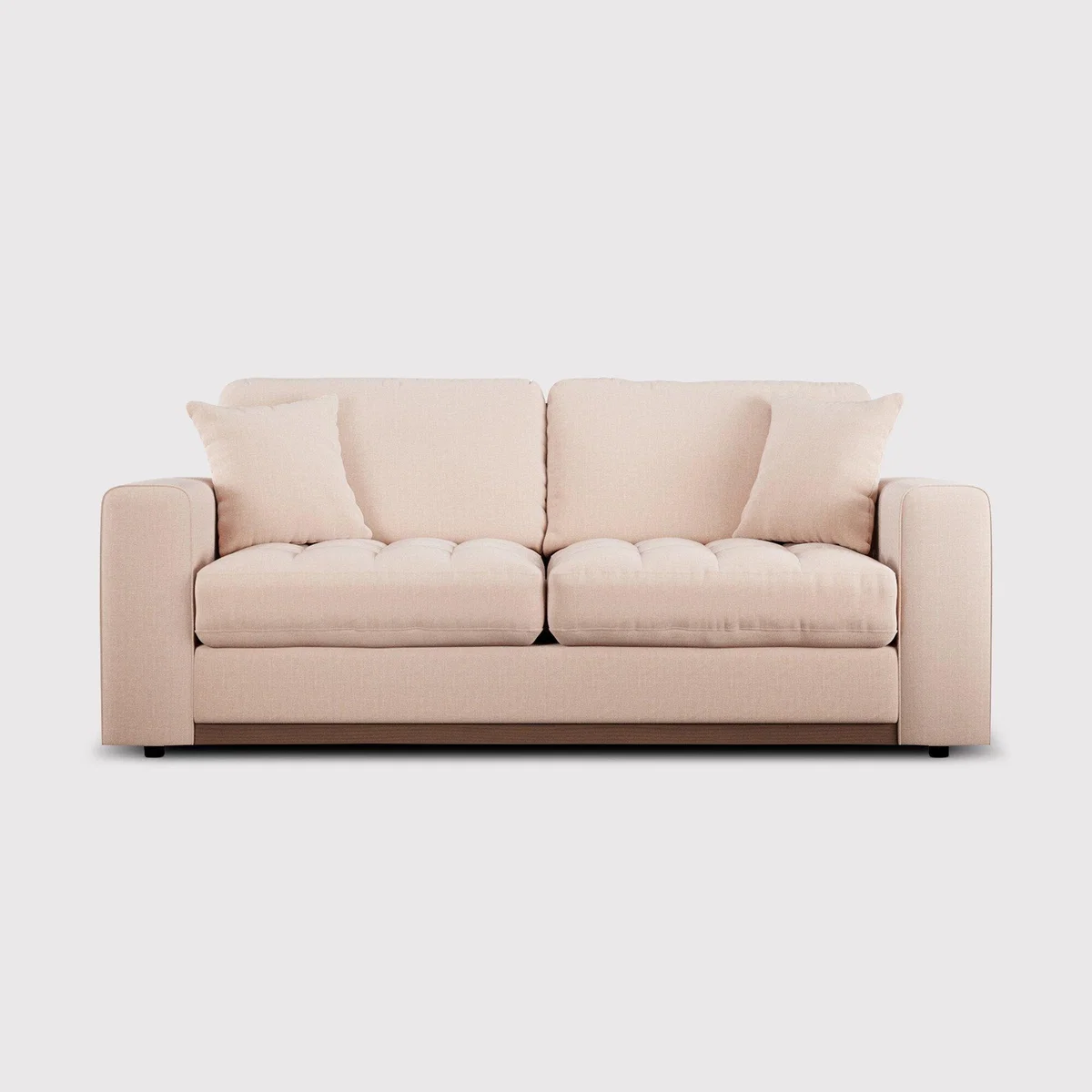 Malone 3 Seater Sofa, Neutral | Barker & Stonehouse – image 2
