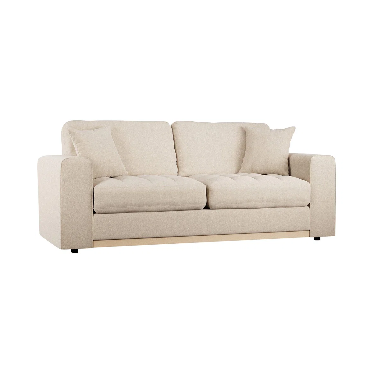 Malone 3 Seater Sofa, Neutral | Barker & Stonehouse – image 5