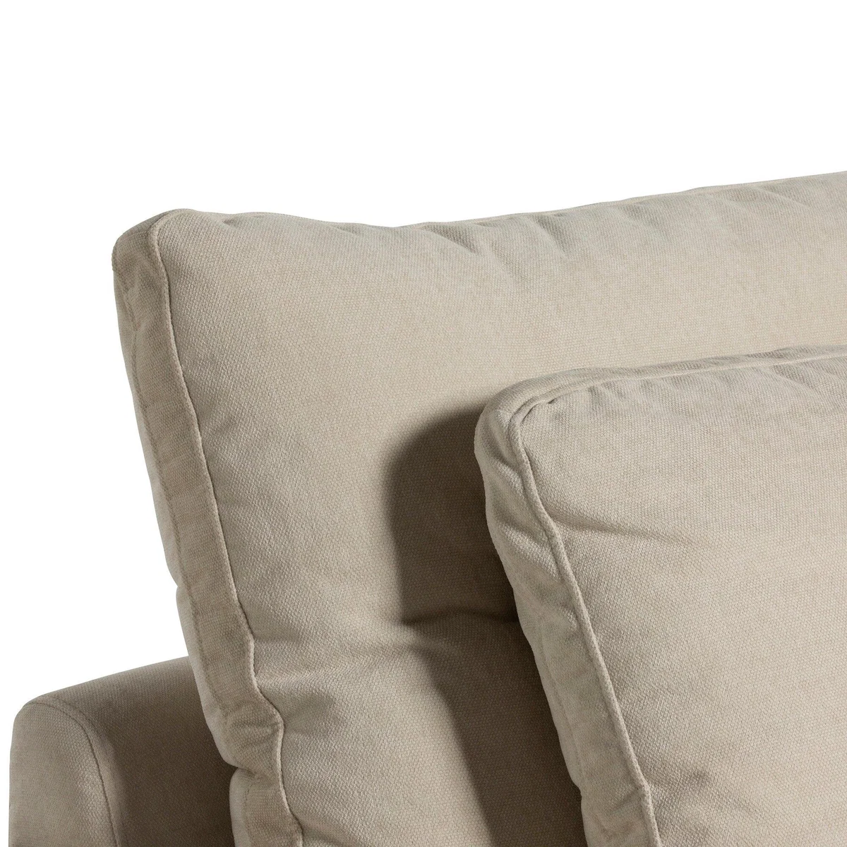 Carline LAF 1.5 Seat Armless Chair RAF 1.5 Seat Sofa, Neutral Fabric | Barker & Stonehouse – image 8