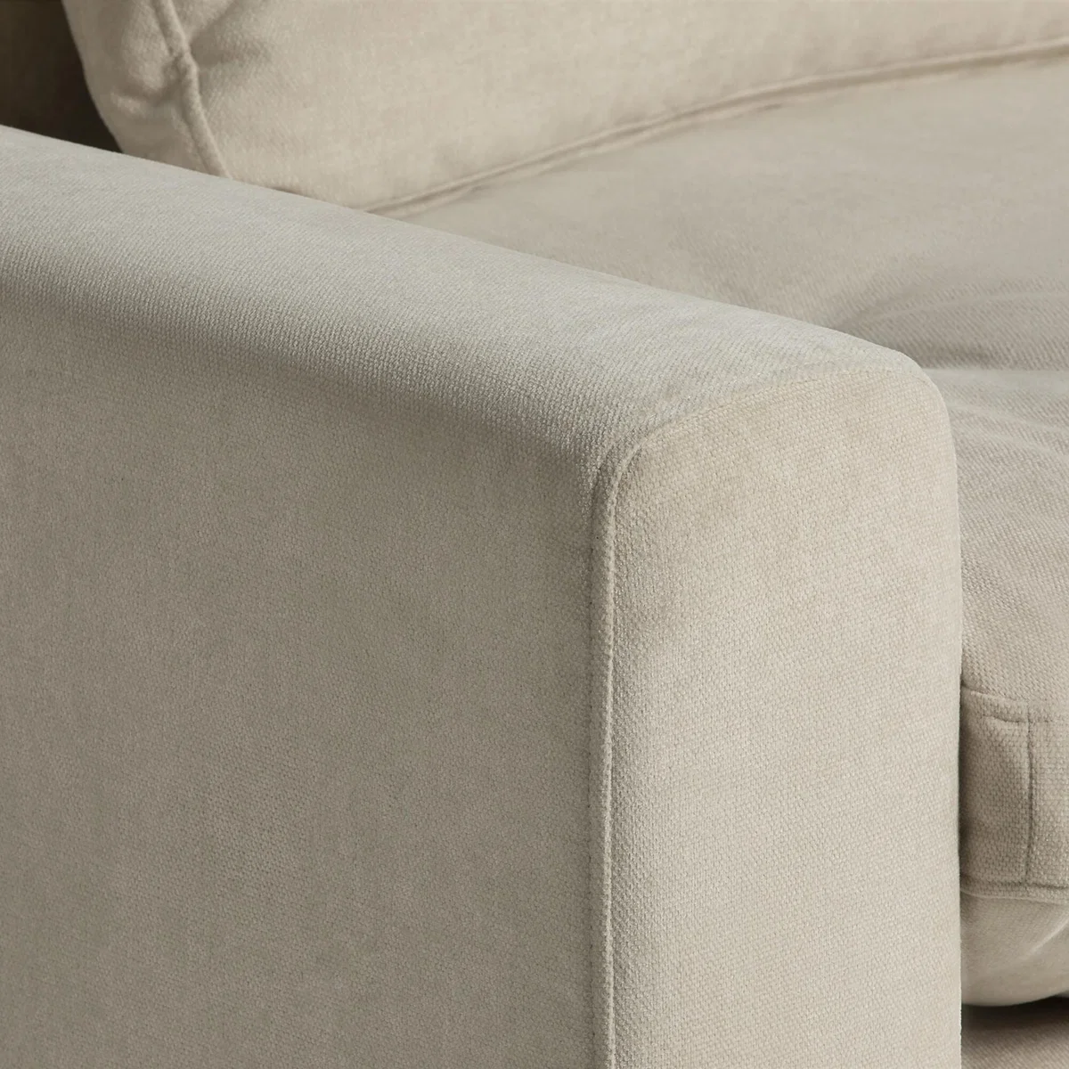 Carline LAF 1.5 Seat Armless Chair RAF 1.5 Seat Sofa, Neutral Fabric | Barker & Stonehouse – image 9
