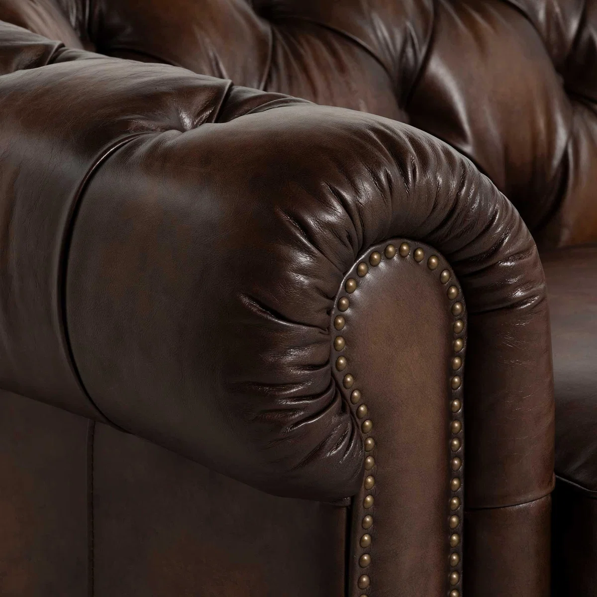 Everett 2 Seater Chesterfield Sofa | Barker & Stonehouse – image 3