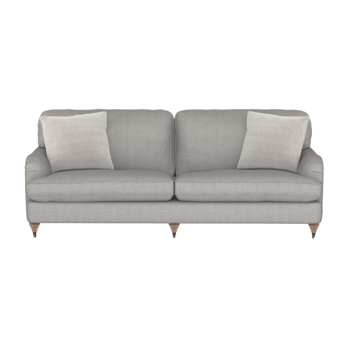 Sloane Extra Large Sofa, Grey Fabric | Barker & Stonehouse