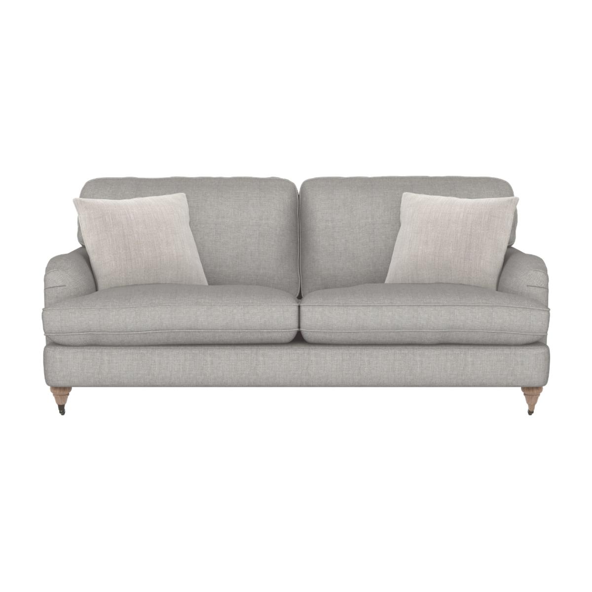 Sloane Large Sofa, Grey Fabric | Barker & Stonehouse