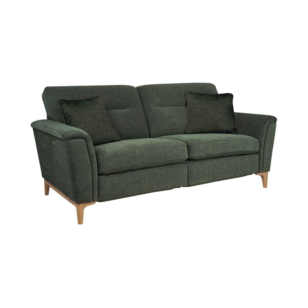 Ercol Sandford Motion Lounger Medium Sofa Fabric | Barker & Stonehouse – image 2