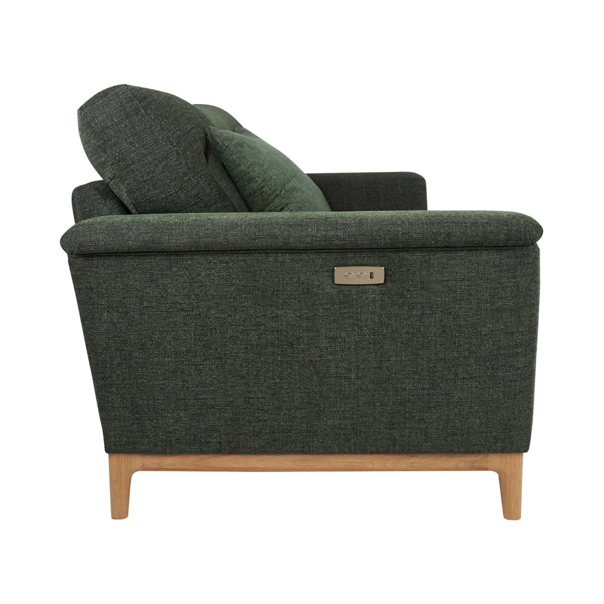 Ercol Sandford Motion Lounger Medium Sofa Fabric | Barker & Stonehouse – image 3