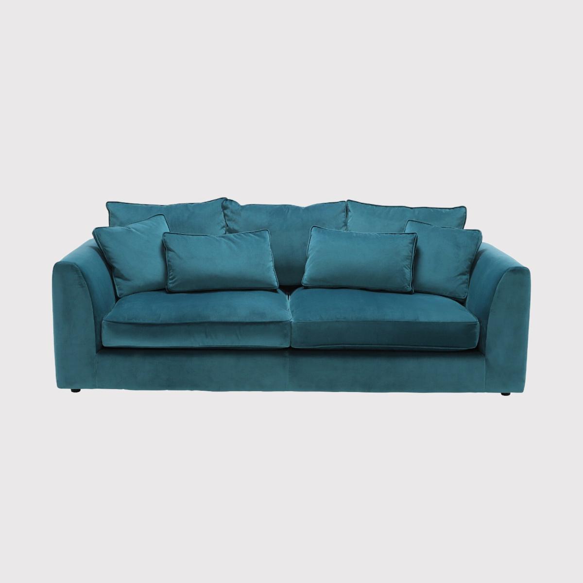 Harrington Large Sofa, Blue | Barker & Stonehouse – image 2