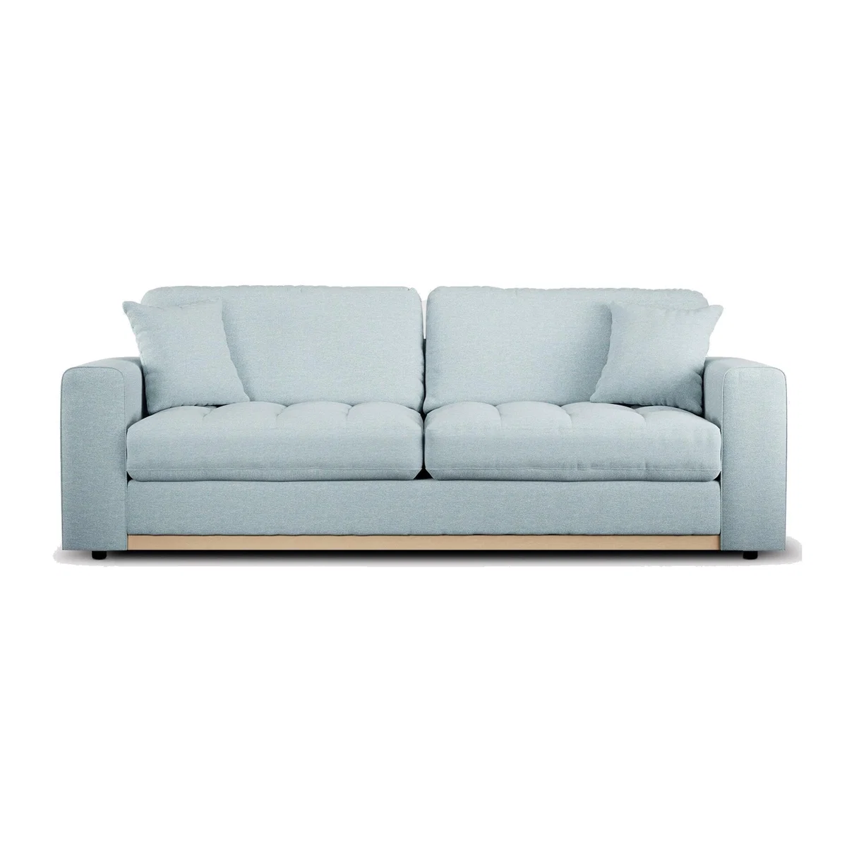 Malone 4 Seater Sofa, Blue | Barker & Stonehouse – image 1