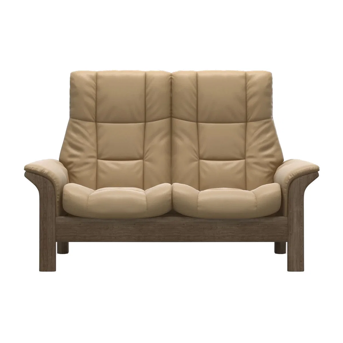Stressless Windsor 2 Seater Recliner Sofa Leather | Barker & Stonehouse – image 1