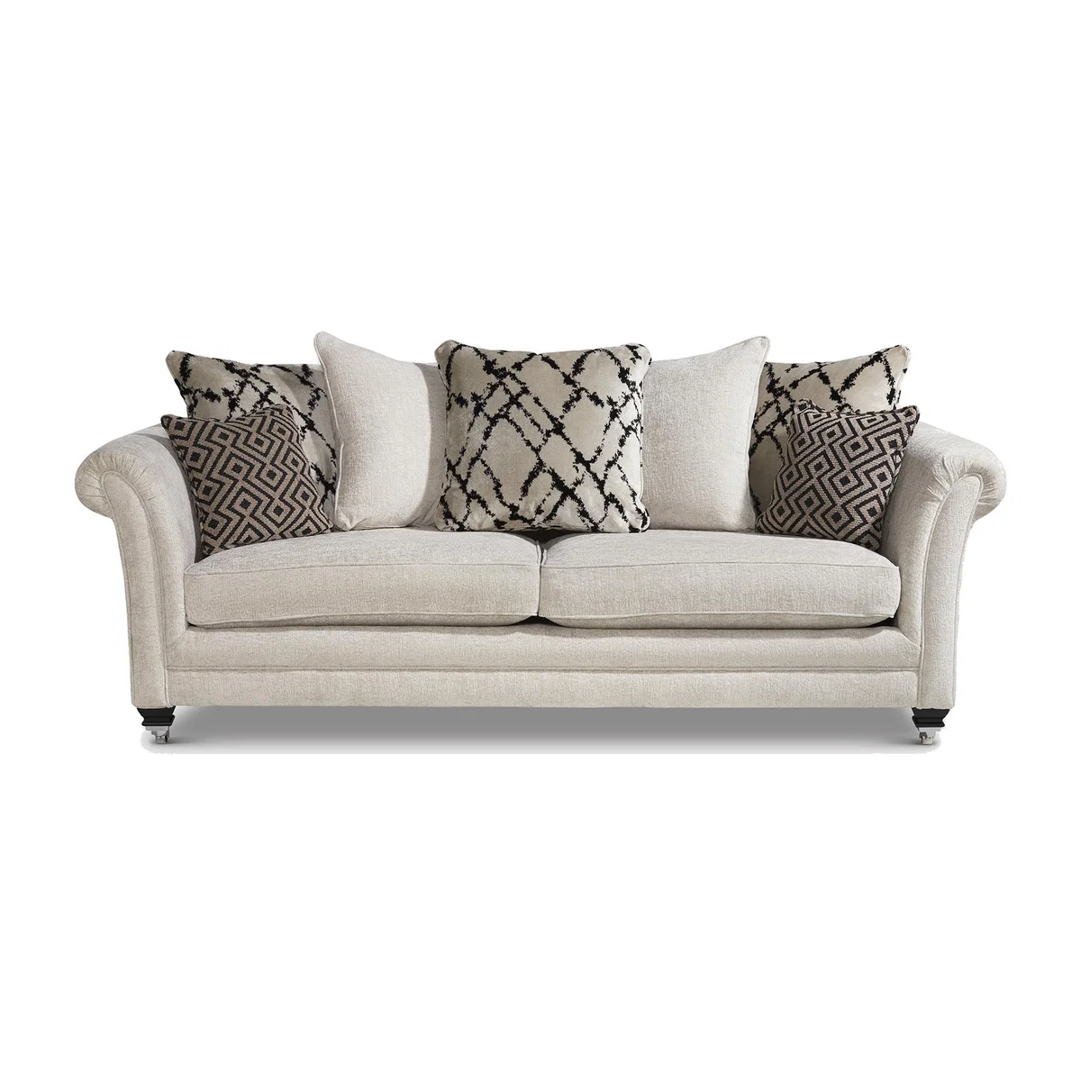 Lassington Grand Sofa, Neutral Fabric | Barker & Stonehouse