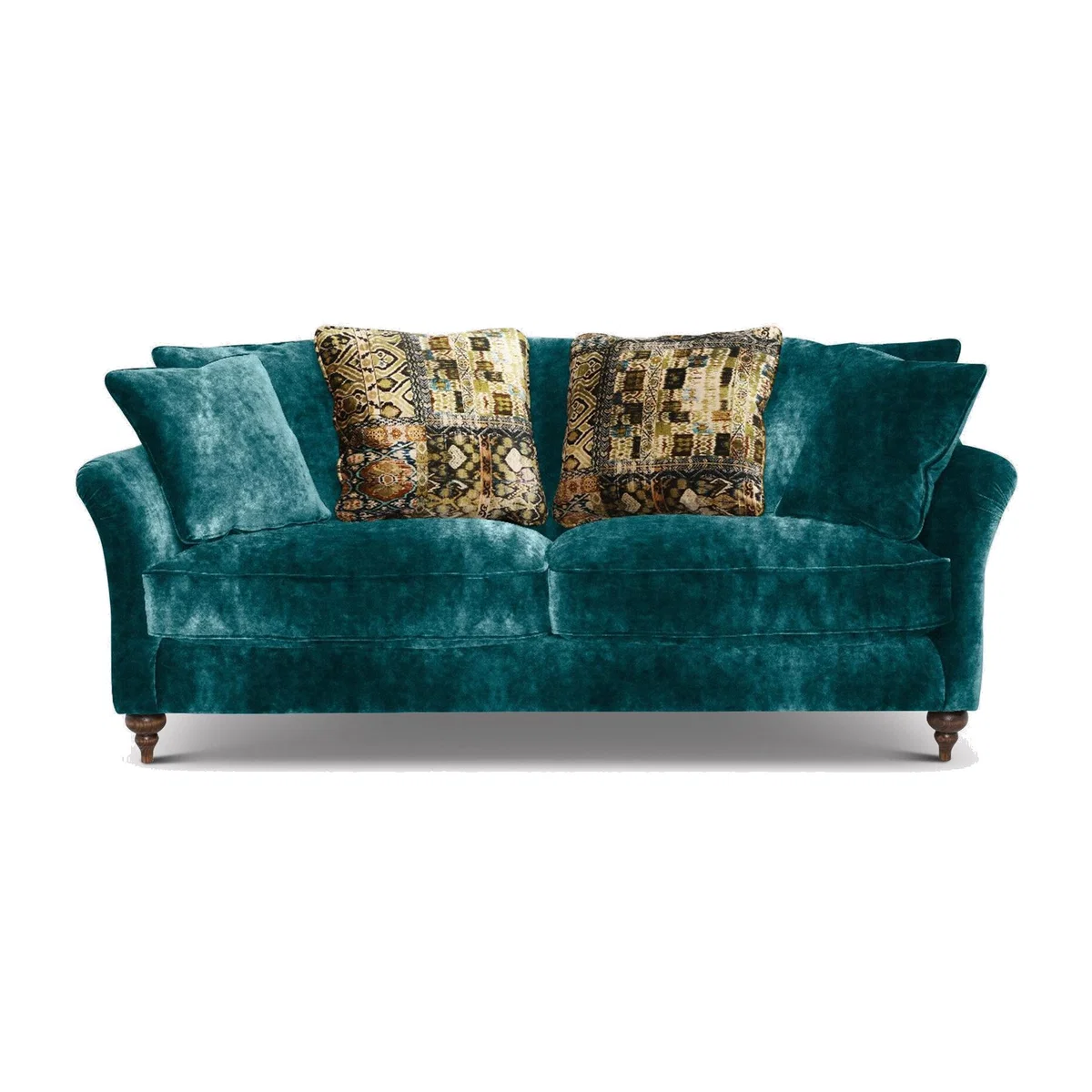 Loretta Midi Sofa, Green Fabric | Barker & Stonehouse – image 1