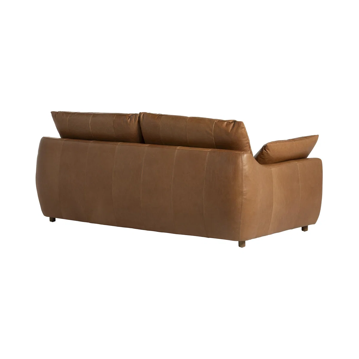 Odair 2 Seater Sofa, Brown Leather | Barker & Stonehouse – image 7