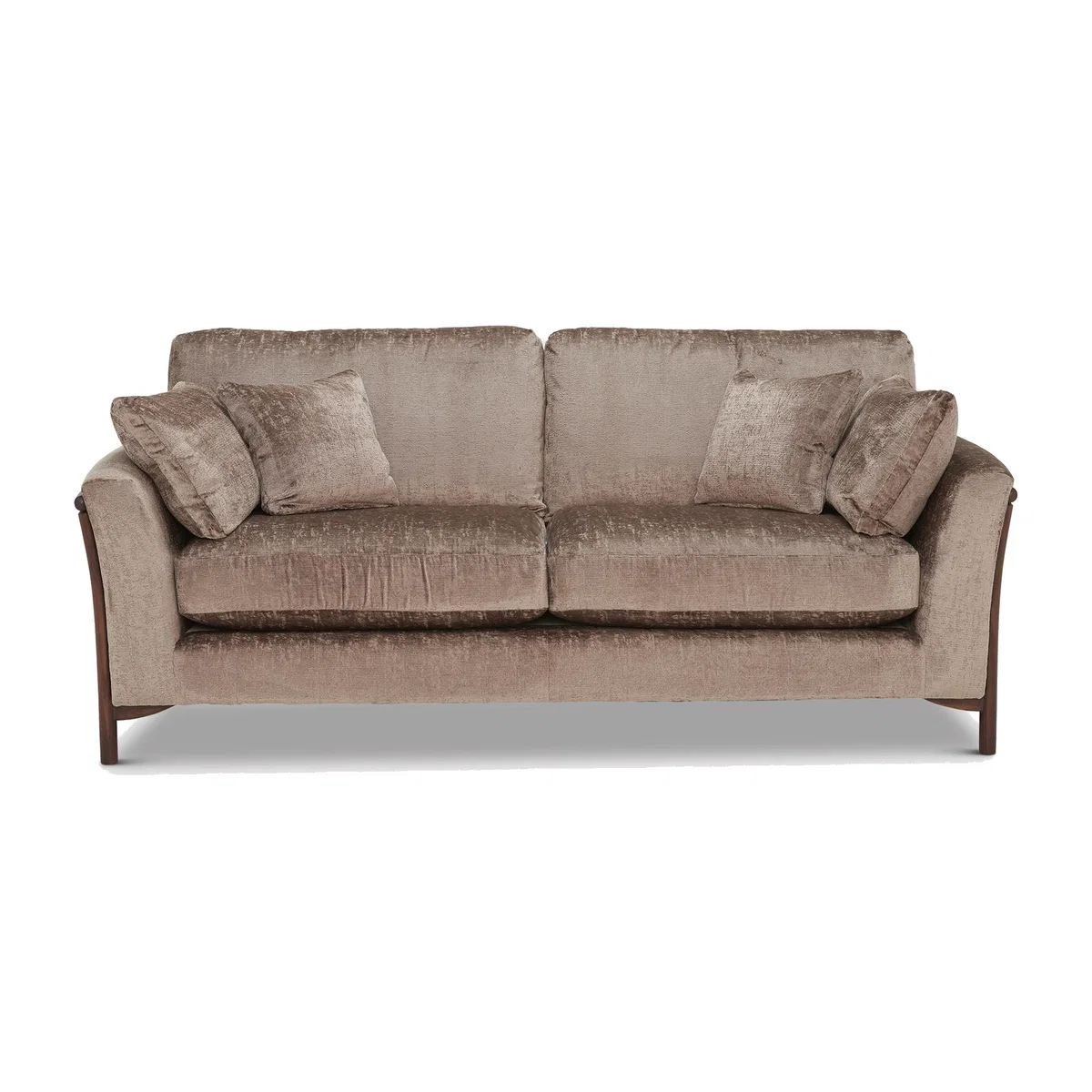 Ercol Avanti Large Sofa, Neutral Fabric | Barker & Stonehouse