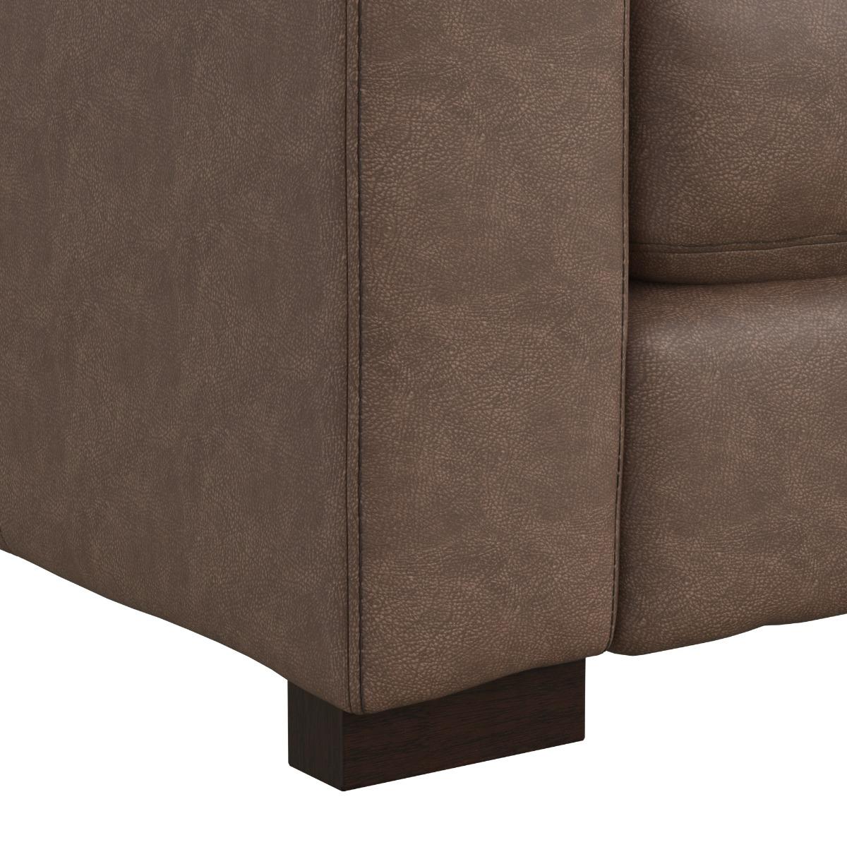 Lorenza Sofa, Brown Leather | Barker & Stonehouse – image 2