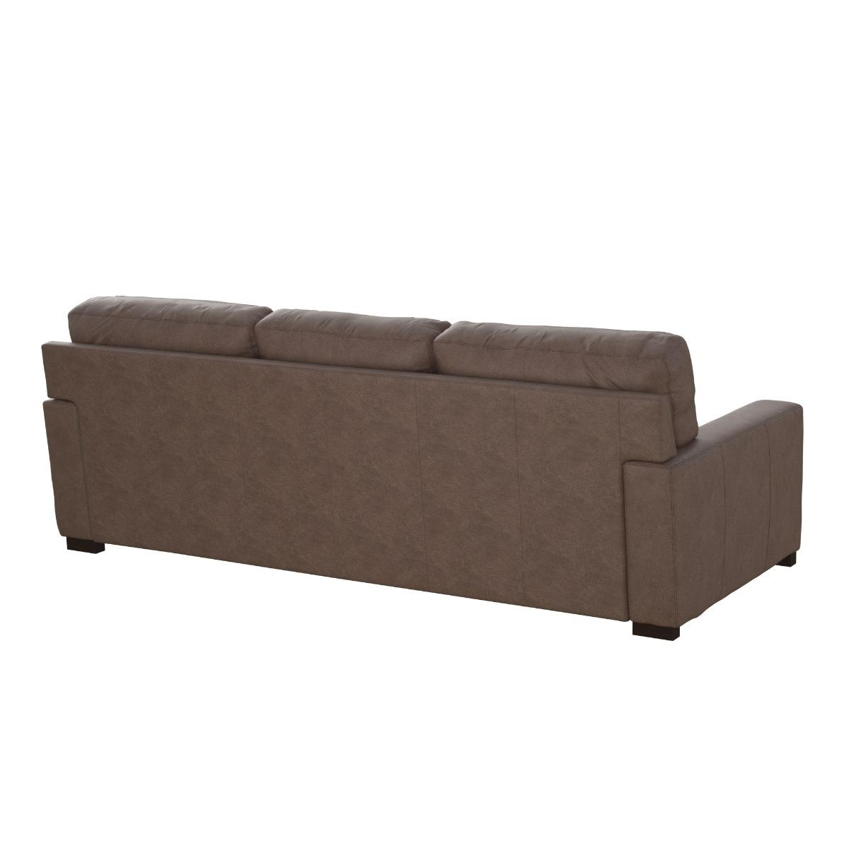 Lorenza Sofa, Brown Leather | Barker & Stonehouse – image 4