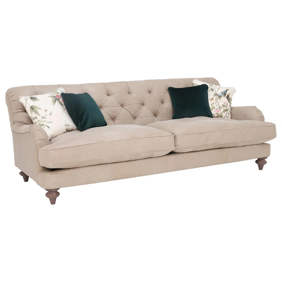 Windermere Extra Large Sofa, Brown Leather | Barker & Stonehouse – image 2