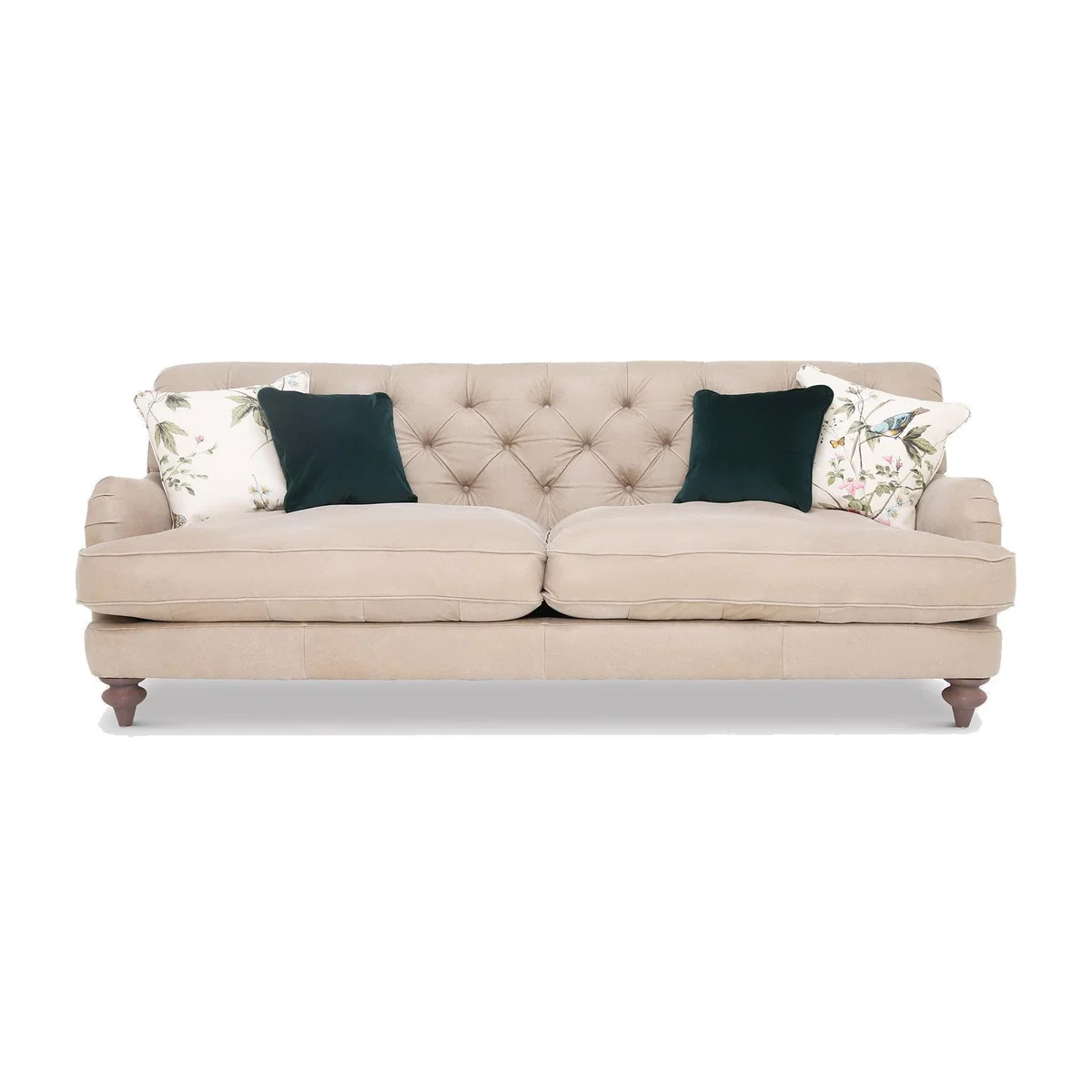 Windermere Extra Large Sofa, Brown Leather | Barker & Stonehouse – image 1