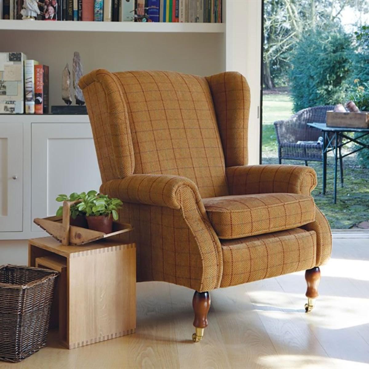 Seraphina Midi Sofa, Brown Fabric | Barker & Stonehouse – image 2