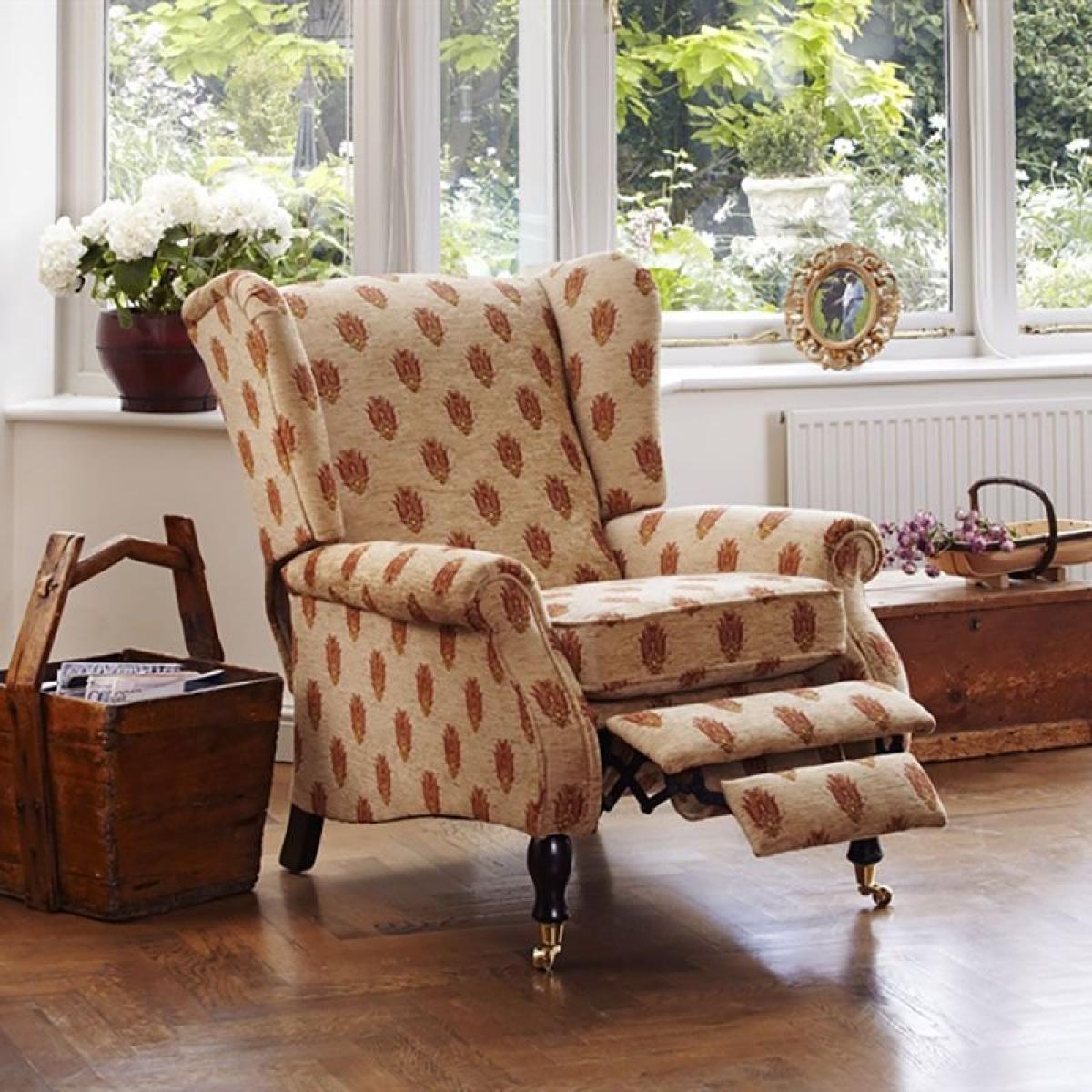 Seraphina Midi Sofa, Brown Fabric | Barker & Stonehouse – image 1