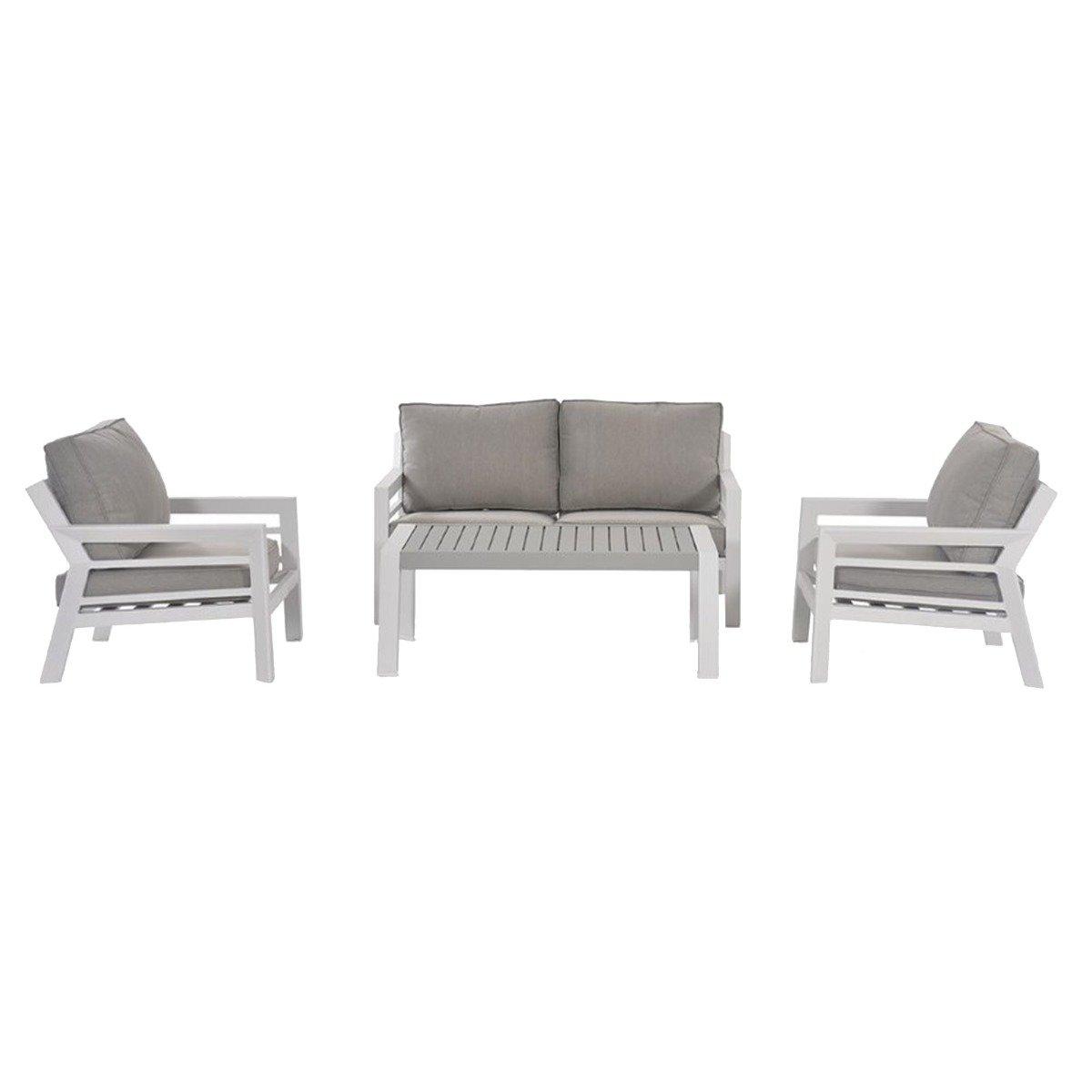 Soho 2 Seater Sofa Set, Grey | Barker & Stonehouse – image 5