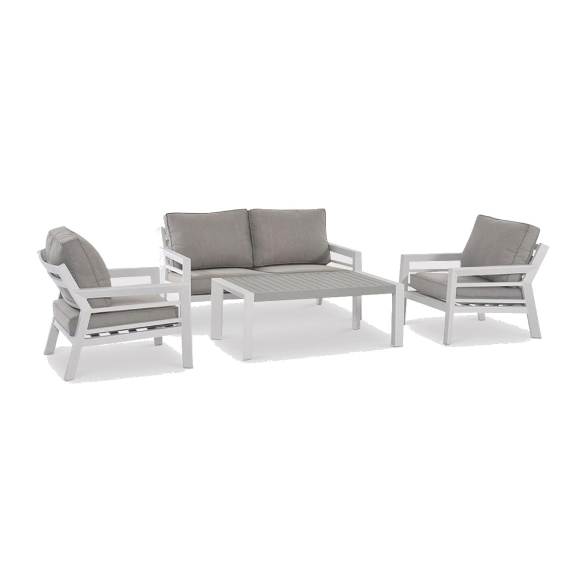 Soho 2 Seater Sofa Set, Grey | Barker & Stonehouse – image 1