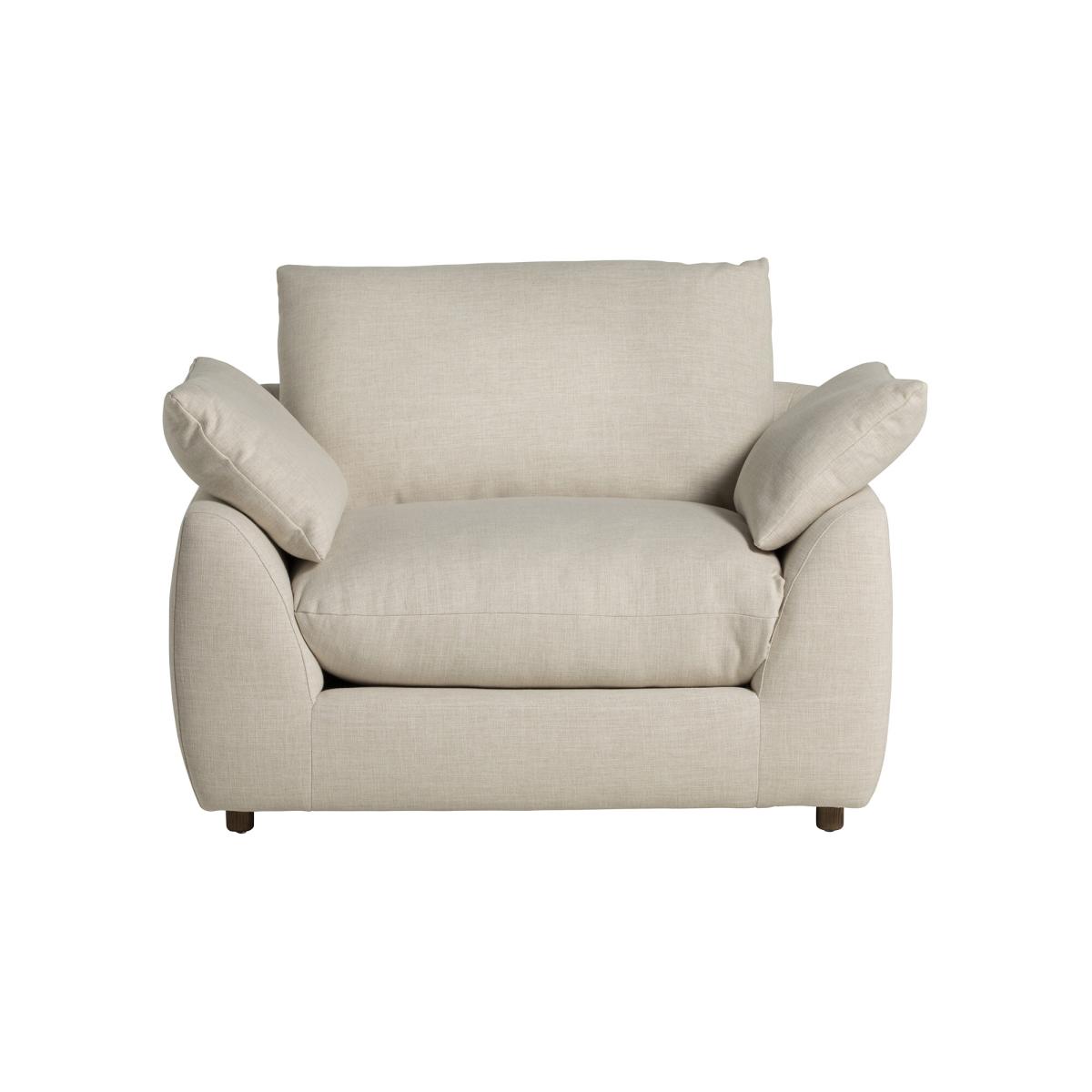 Odair 1 Seater Sofa, Neutral Fabric | Barker & Stonehouse – image 3