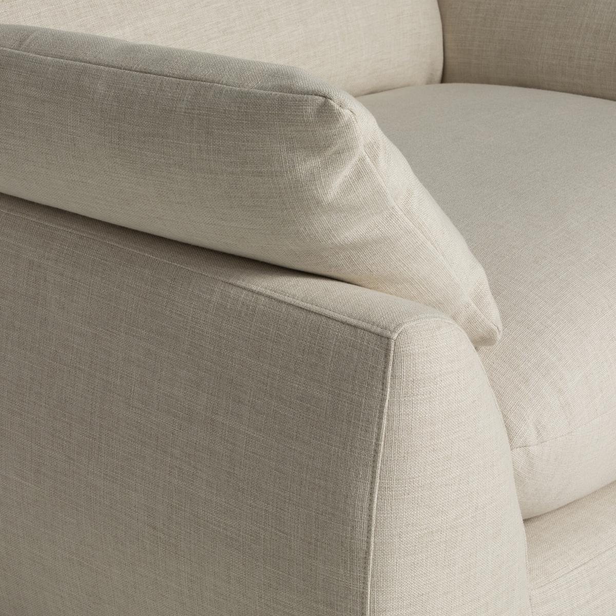 Odair 1 Seater Sofa, Neutral Fabric | Barker & Stonehouse – image 5