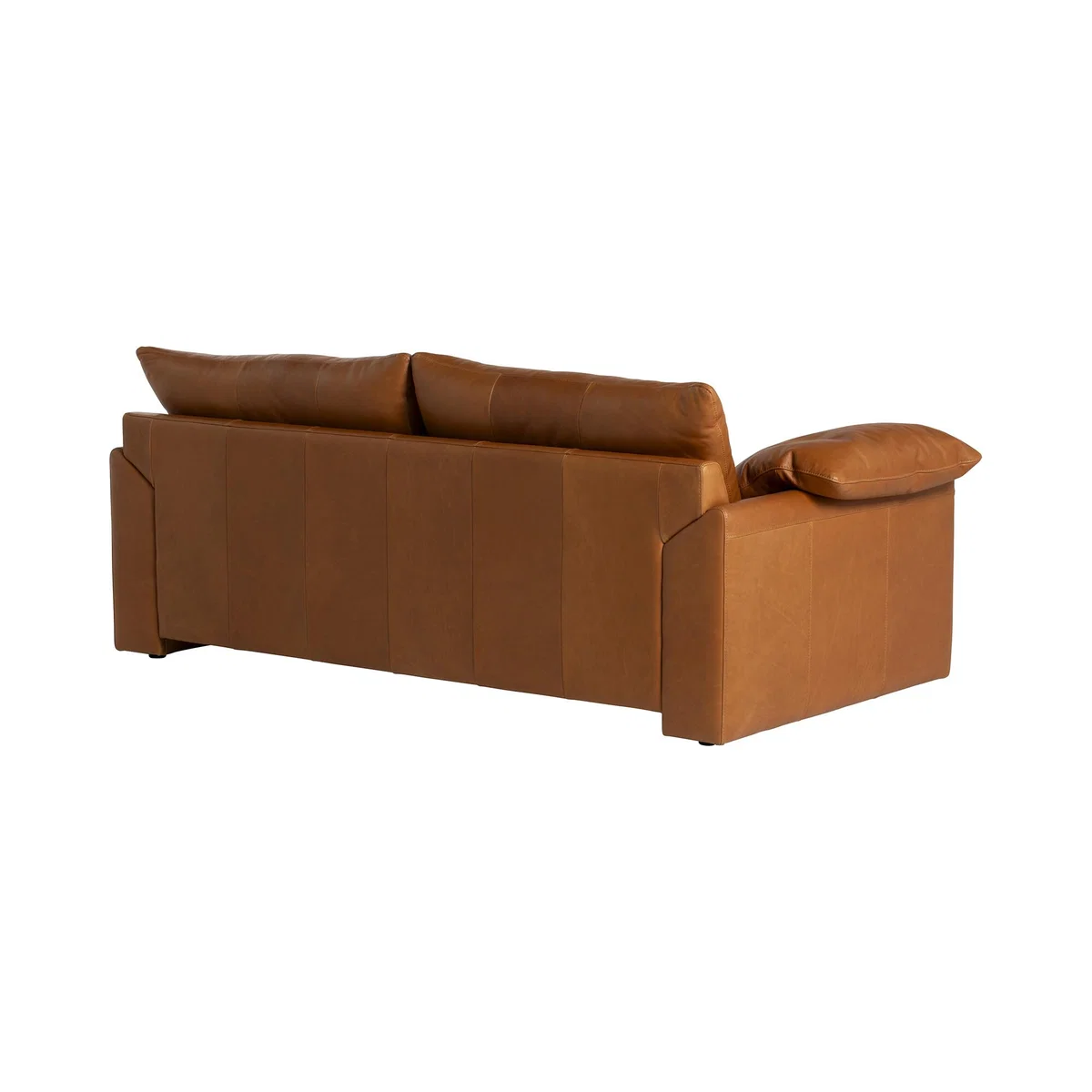 Jacobsen Sofa, Brown Leather | Barker & Stonehouse – image 8