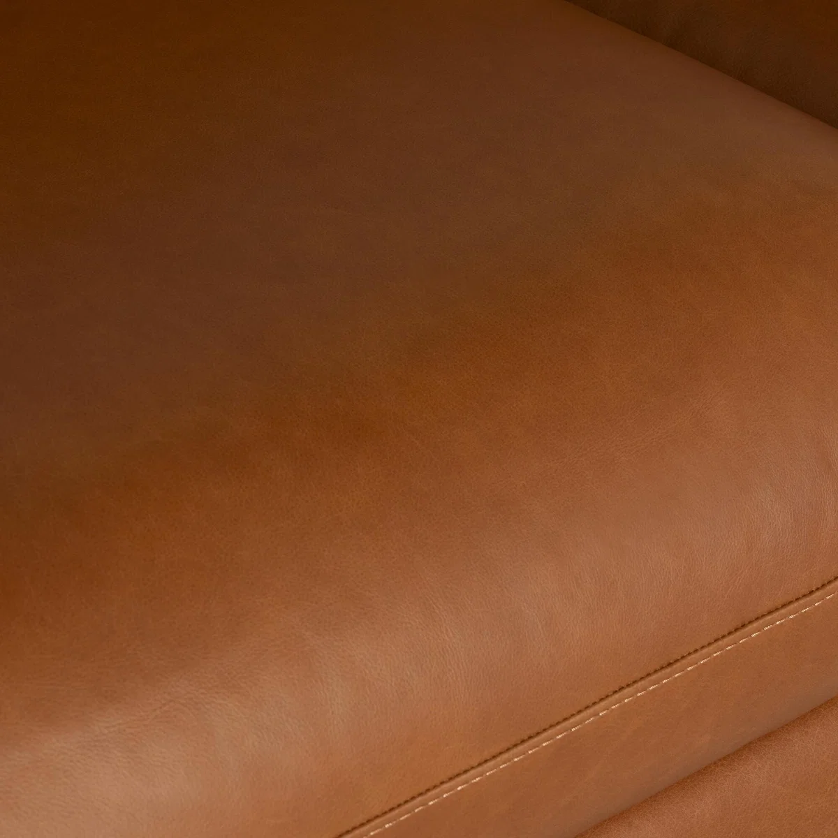 Jacobsen Sofa, Brown Leather | Barker & Stonehouse – image 9