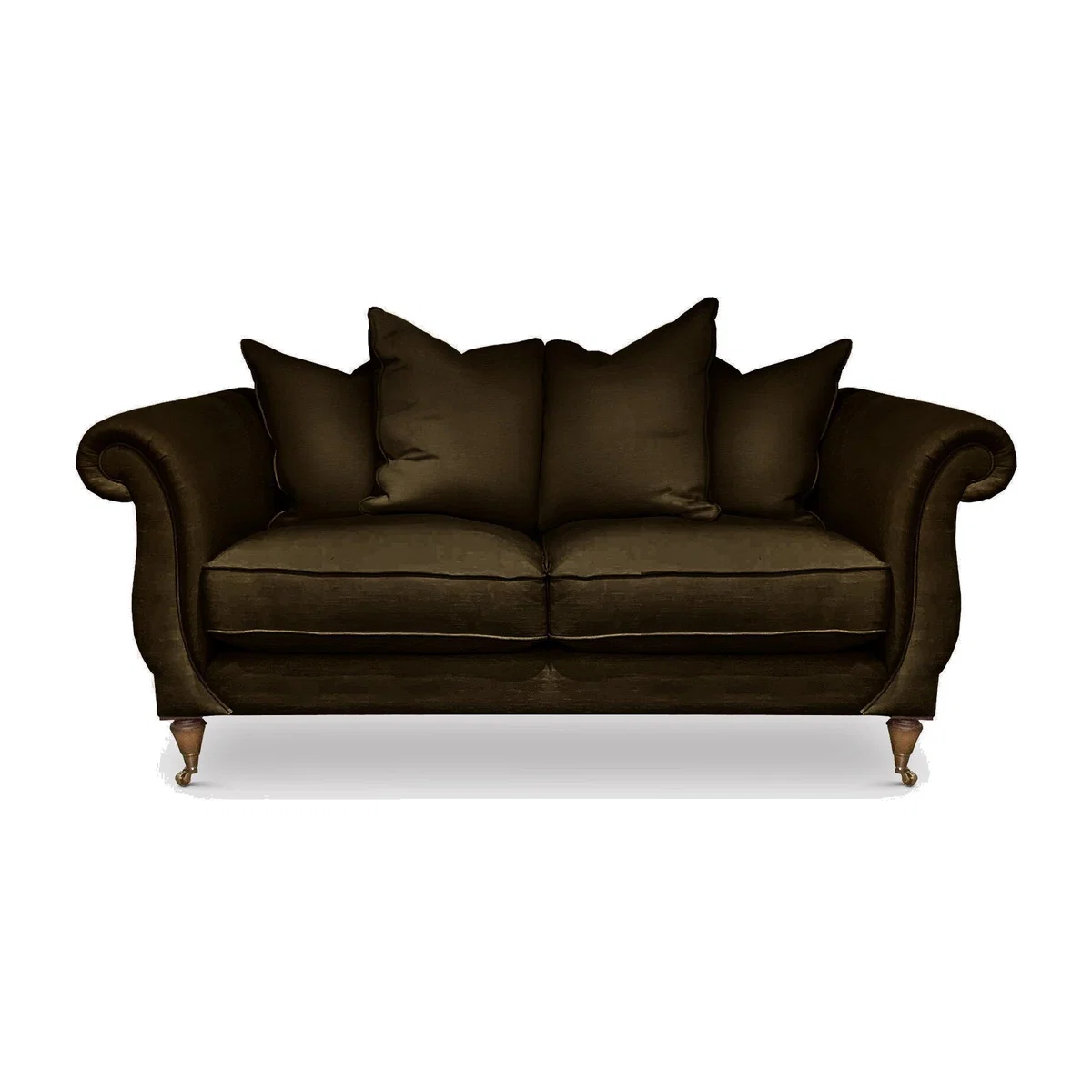 Atherton 2 Seater Sofa, Green | Barker & Stonehouse – image 1