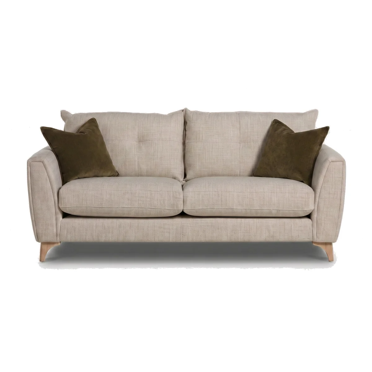 Calloway Medium Sofa, Neutral Fabric | Barker & Stonehouse – image 1