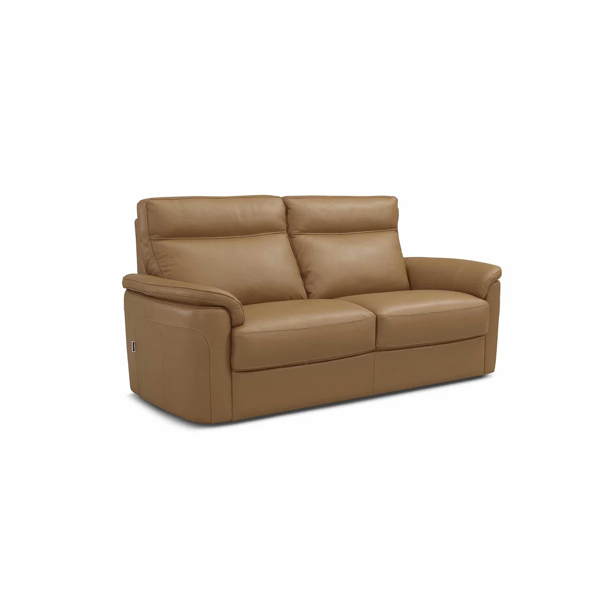 Dumont 2.5 Seater Sofa, Brown Leather | Barker & Stonehouse – image 2