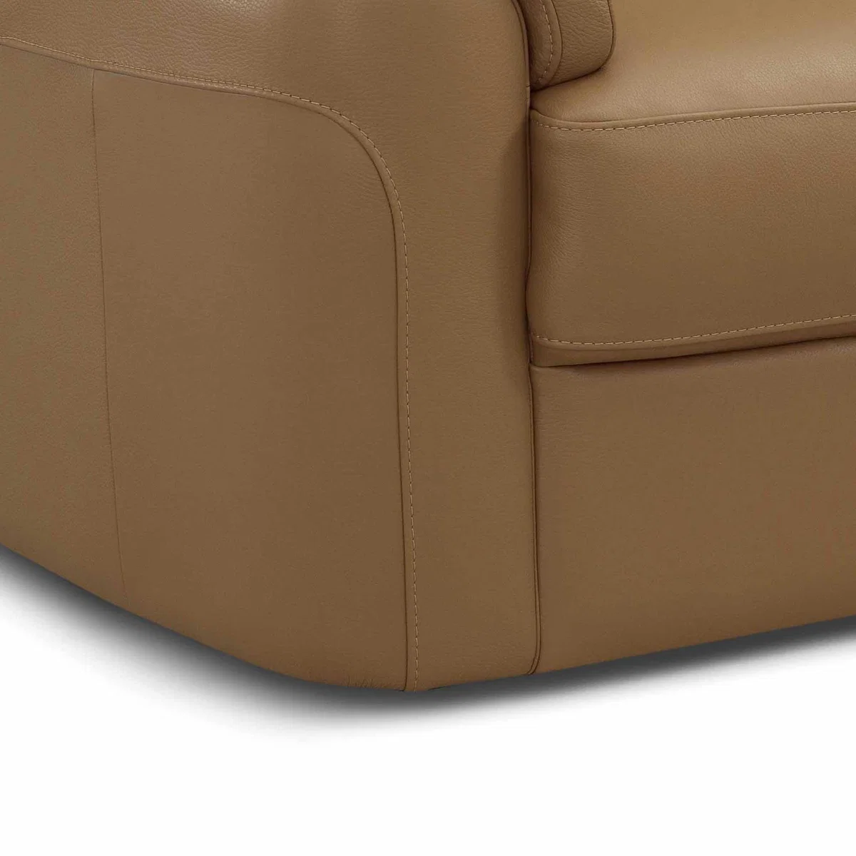 Dumont 2.5 Seater Sofa, Brown Leather | Barker & Stonehouse – image 4
