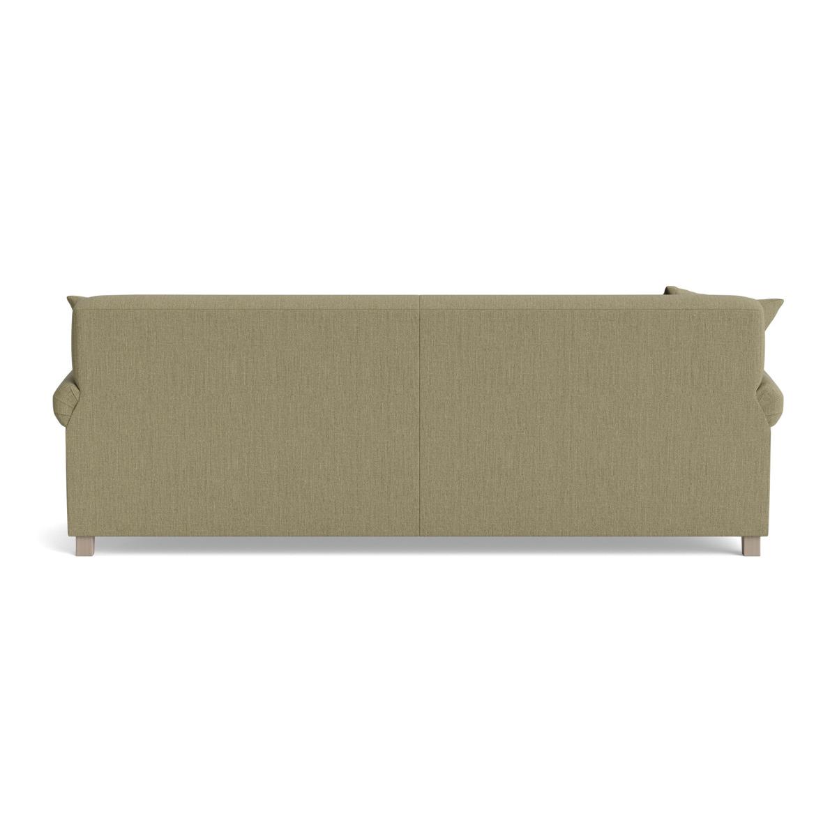 Visby Three Seater Sofa – French Blue Cotton Stripe – image 13