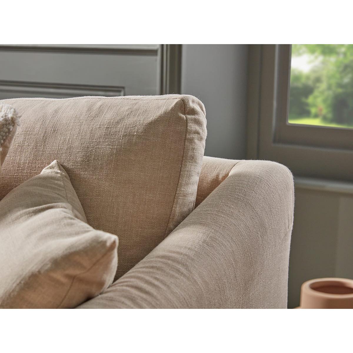 Silves Two Seater Sofa – Carbon Opulent Cotton Velvet – image 4