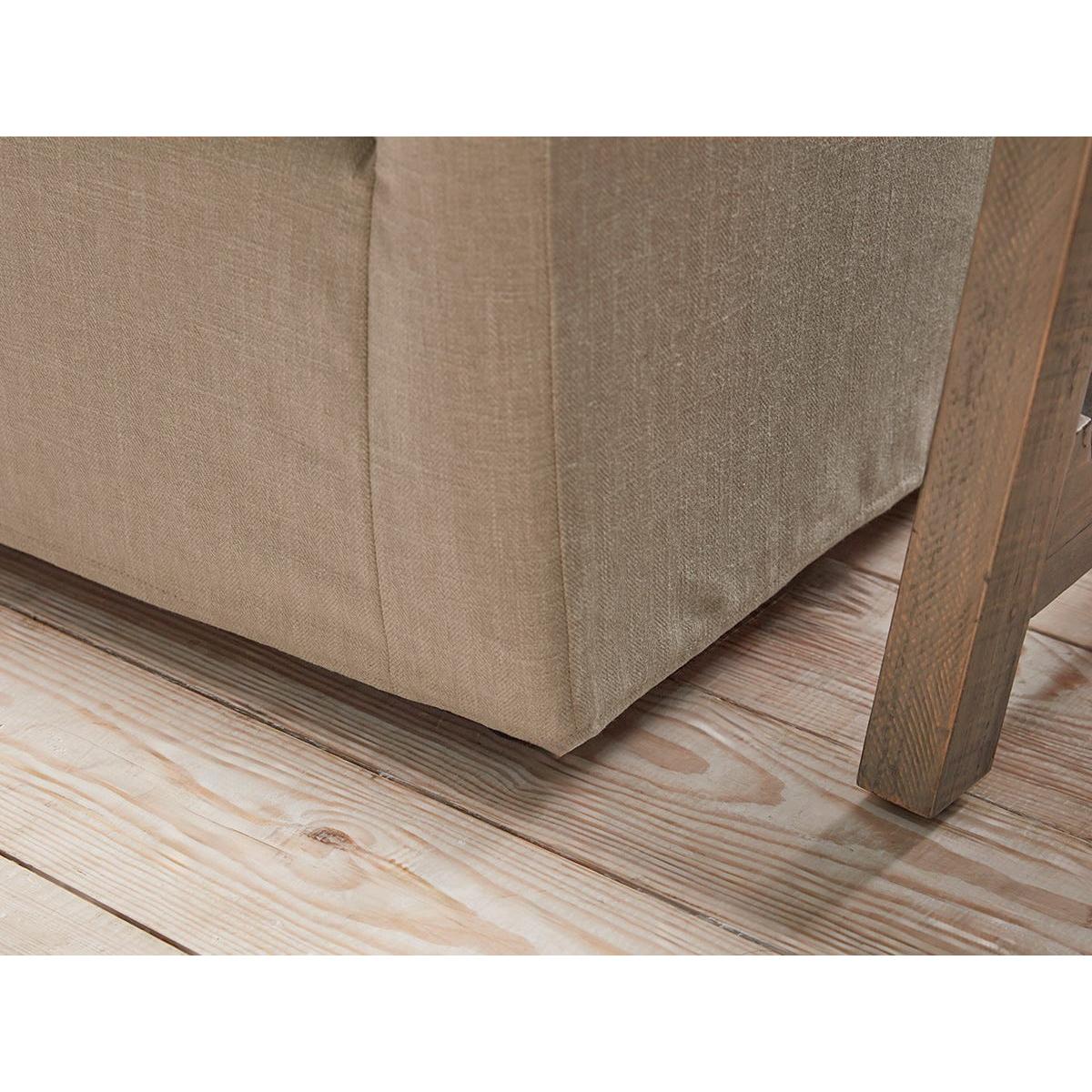 Silves Two Seater Sofa – Carbon Opulent Cotton Velvet – image 5