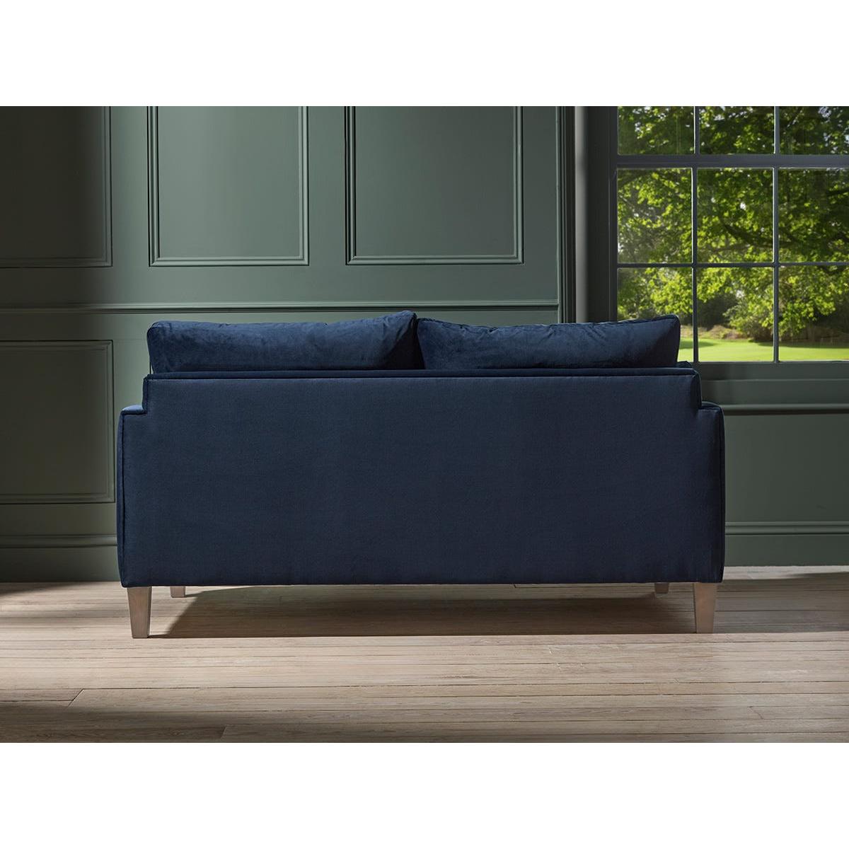 Boras Two Seater Sofa – Vintage Olive Cotton Linen – image 8