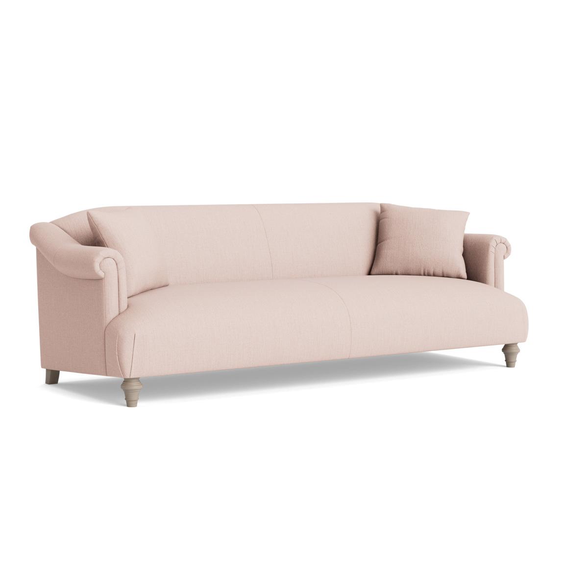 Artes Two Seater Sofa – French Blue Cotton Stripe – image 11