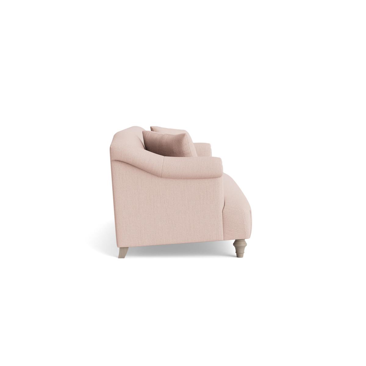 Artes Two Seater Sofa – French Blue Cotton Stripe – image 12