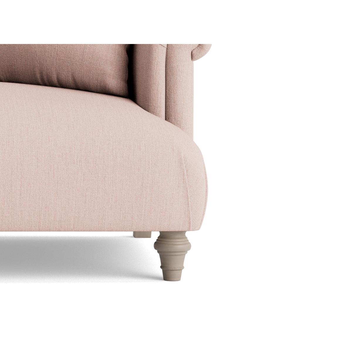 Artes Two Seater Sofa – French Blue Cotton Stripe – image 14