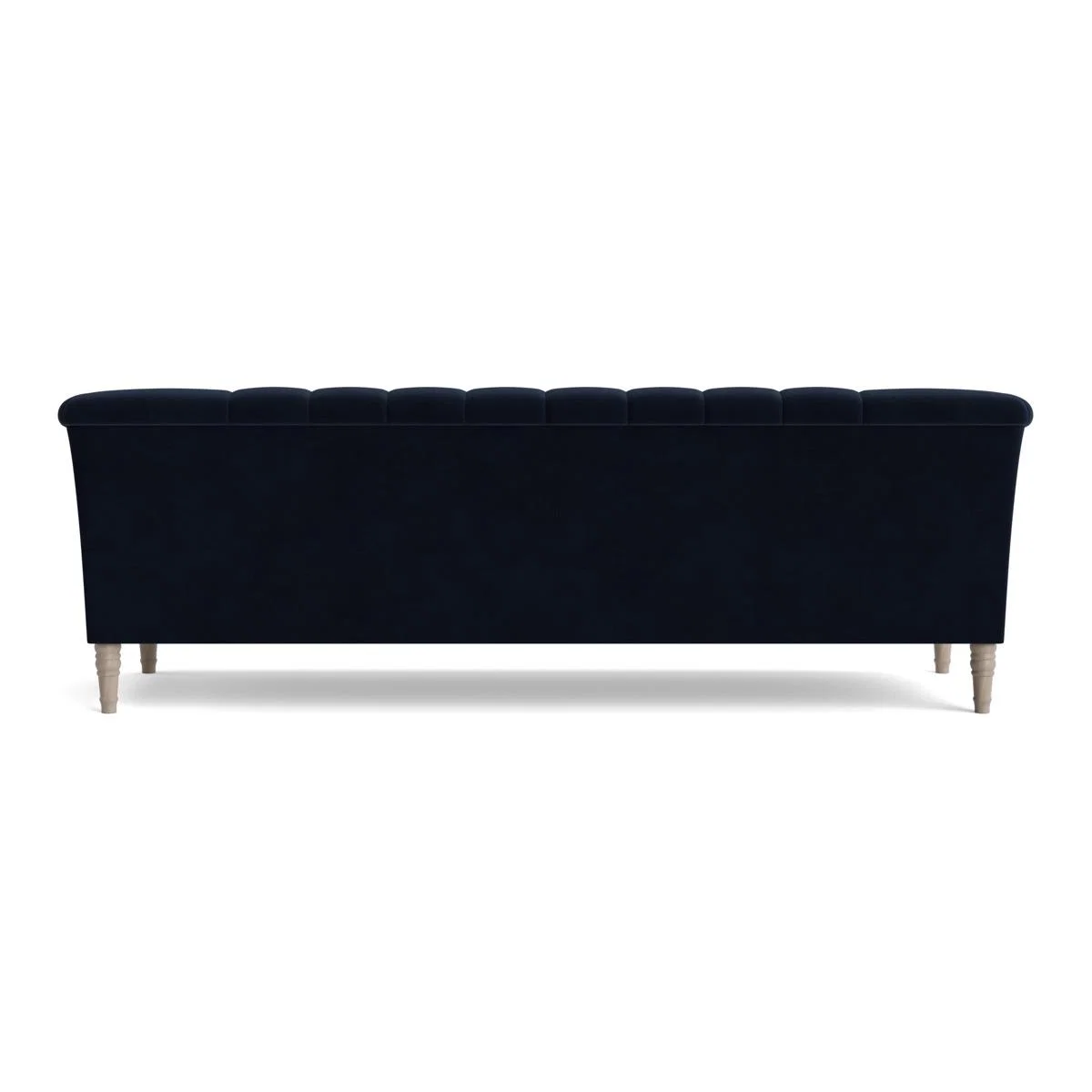 Kemi Two Seater Sofa – Steel Cotton Linen – image 12