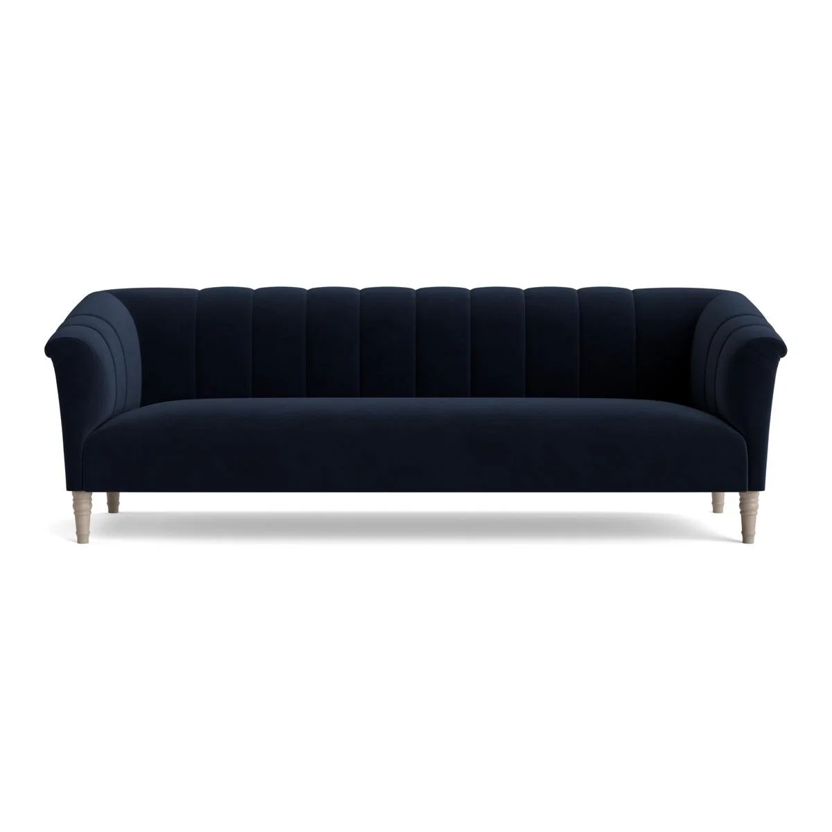 Kemi Two Seater Sofa – Steel Cotton Linen – image 9