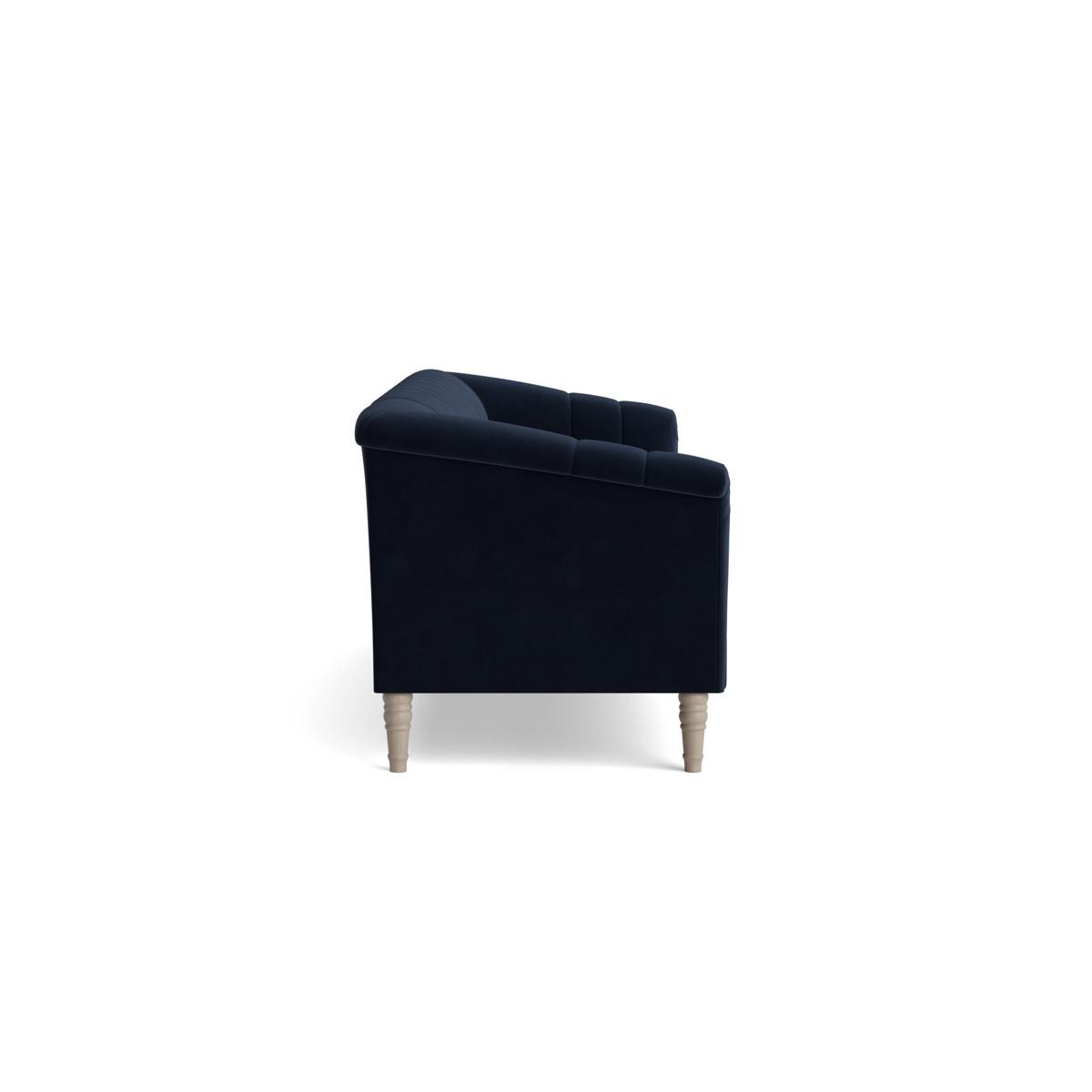Kemi Three Seater Sofa – Vintage Rose Velvet – image 11