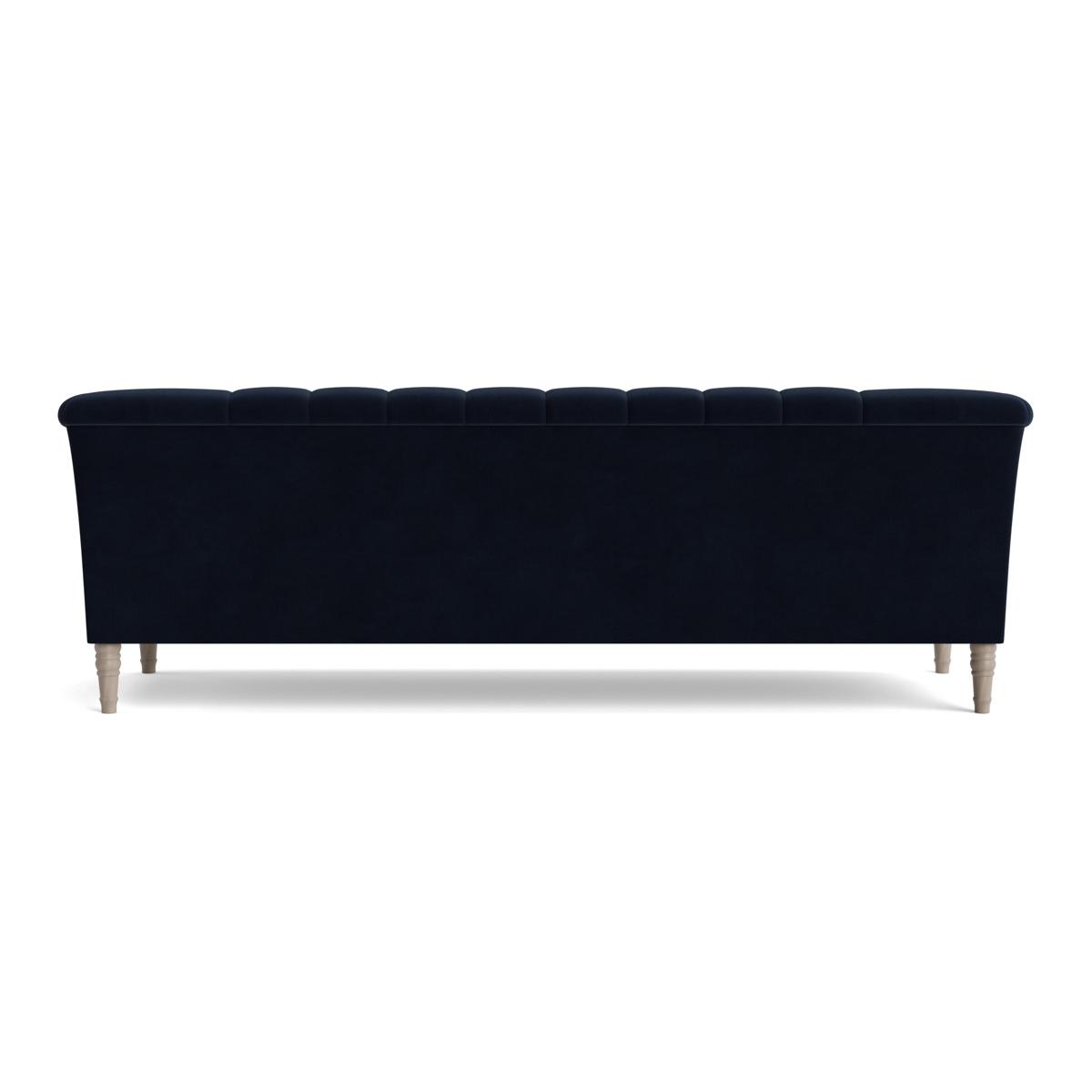 Kemi Three Seater Sofa – Vintage Rose Velvet – image 12