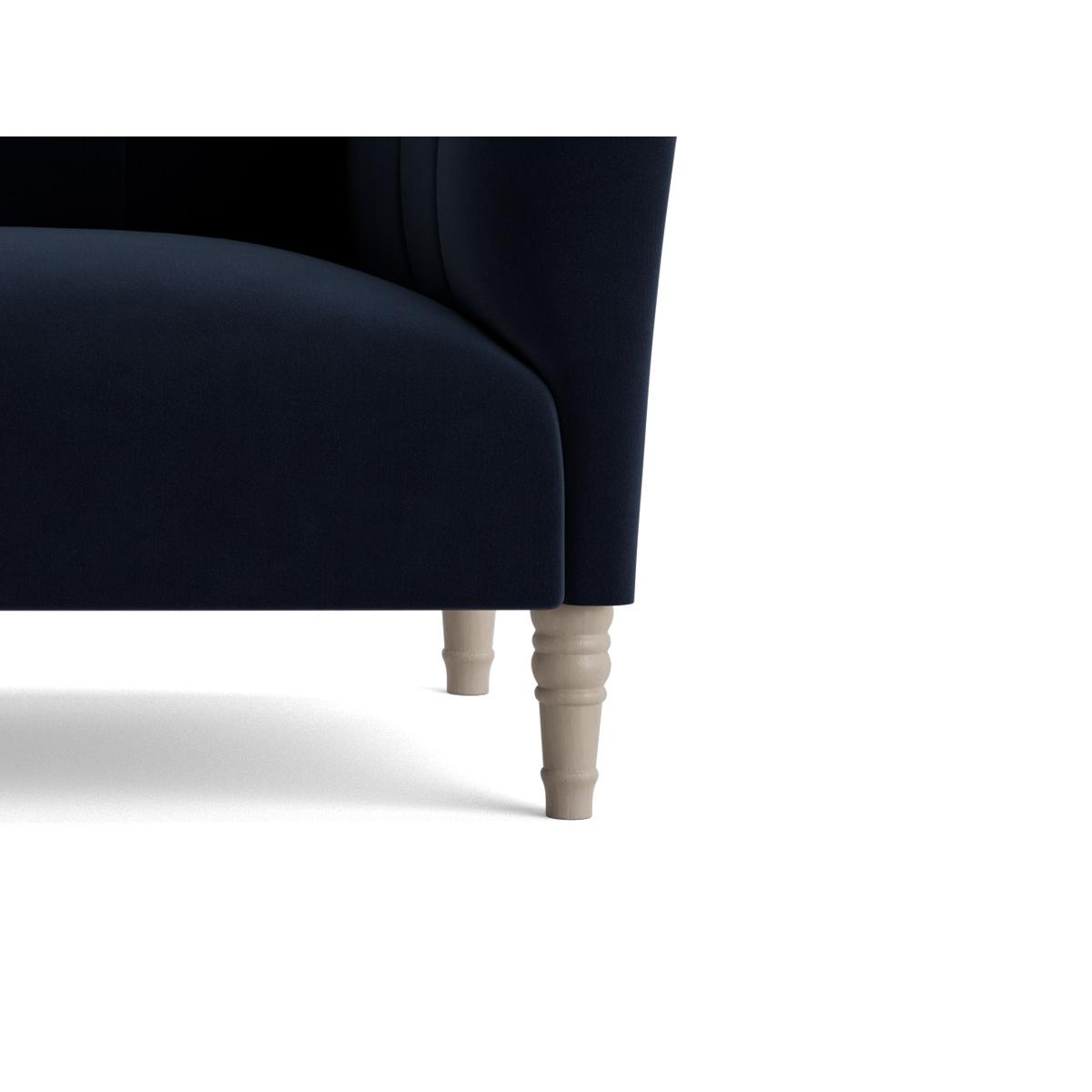 Kemi Three Seater Sofa – Vintage Rose Velvet – image 13