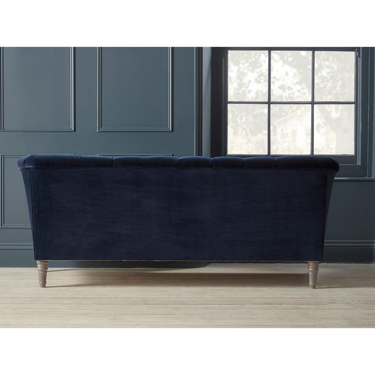 Kemi Three Seater Sofa – Vintage Rose Velvet – image 5